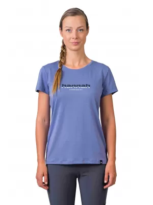 Damen-T-Shirt HANNAH CORDY GEBLEICHTER DENIM