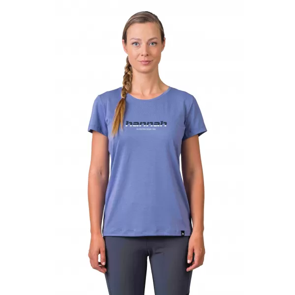  Damen-T-Shirt HANNAH CORDY GEBLEICHTER DENIM 