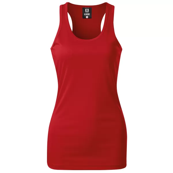  Funktions-Tanktop für Damen ALTISPORT NoPrint NP/ALW761 ROT 
