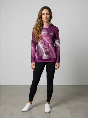 Hochwertiges Funktions-Sweatshirt für Damen ALTISPORT VOJ/ALW001MI01 FUCHSIE
