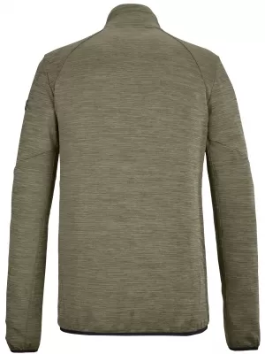 Herren -Sweatshirt KILLTEC KOS 80 39163-734 LICHT OLIVE