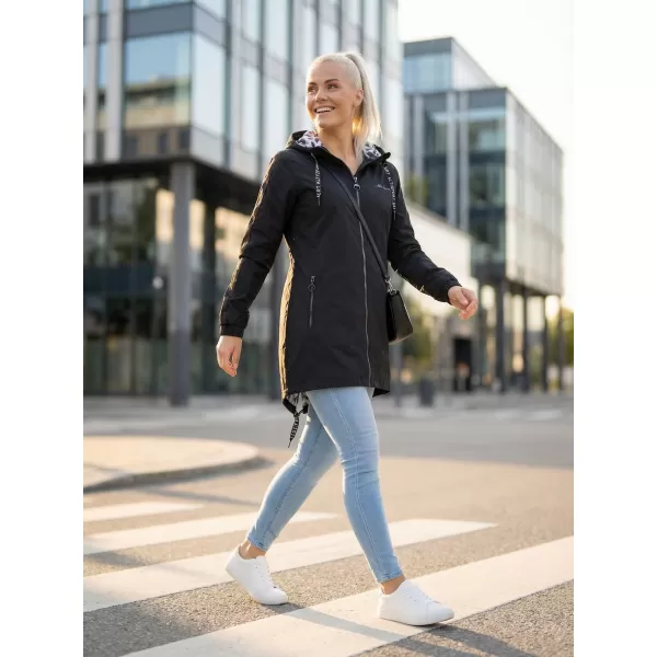  Damenjacke ALTISPORT CHELSIE SCHWARZ 