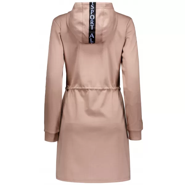  Damen-Sweatshirt ALTISPORT CELIA BEIGE/BLAU 