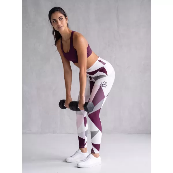  Lange Premium-Leggings für Damen ALTISPORT VOJ/ALW007LEG01 WEIß 