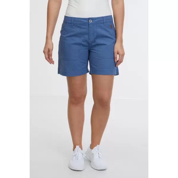  Damen-Shorts SAM 73 AURORA WS 793 MITTELBLAU 