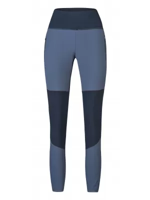Outdoor-Leggings für Damen HANNAH ELISA PRO ANTHRAZIT/TUSCHE