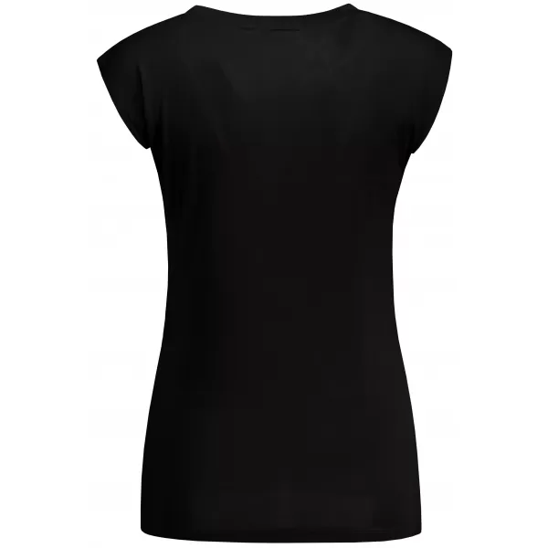  Damen-T-Shirt ALTISPORT CLARA SCHWARZ 