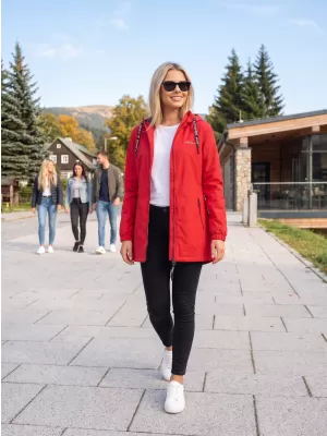 Damenjacke ALTISPORT CHELSIE ROT
