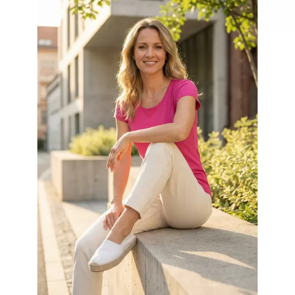  Damen-T-Shirt ALTISPORT NoPrint NP/ALW221 LILA 