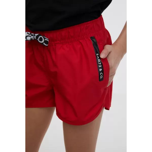  Mädchen-Shorts SAM 73 WINNIE KS 512 ROT 