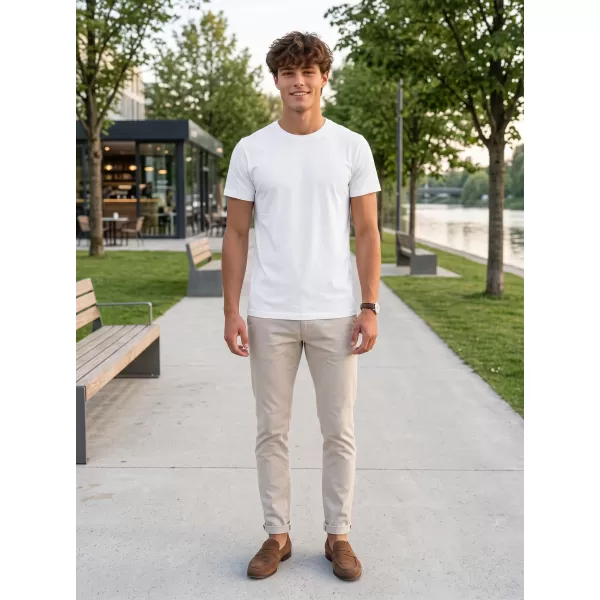  Herren-T-Shirt ALTISPORT NoPrint NP/ALM921 WEIß 