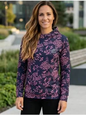 Hochwertiges Funktions-Sweatshirt für Damen ALTISPORT VOJ/ALW025MI01 DUNKELBLAU