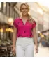 Damenbluse ALTISPORT CAITY ROSA