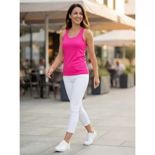  Funktions-Tanktop für Damen ALTISPORT NoPrint NP/ALW761 NEON PINK 