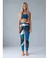 Lange Premium-Leggings für Damen ALTISPORT VOJ/ALW007LEG01 KEROSIN