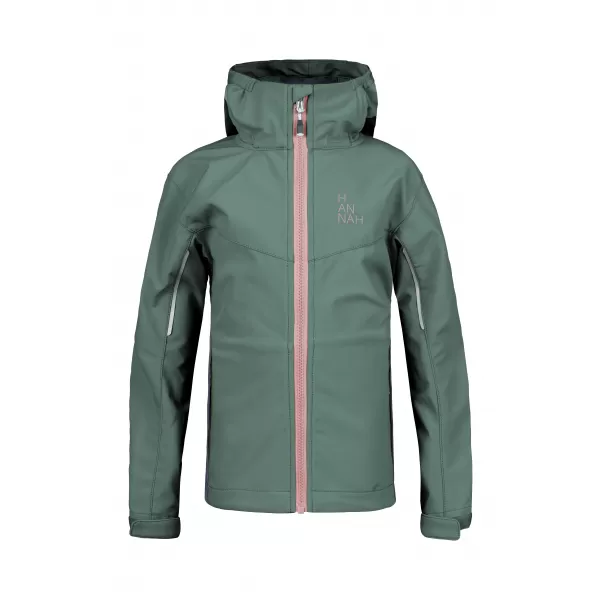  Kinderjacke HANNAH CAPRA JR DUNKLER WALD/TUSCHE 