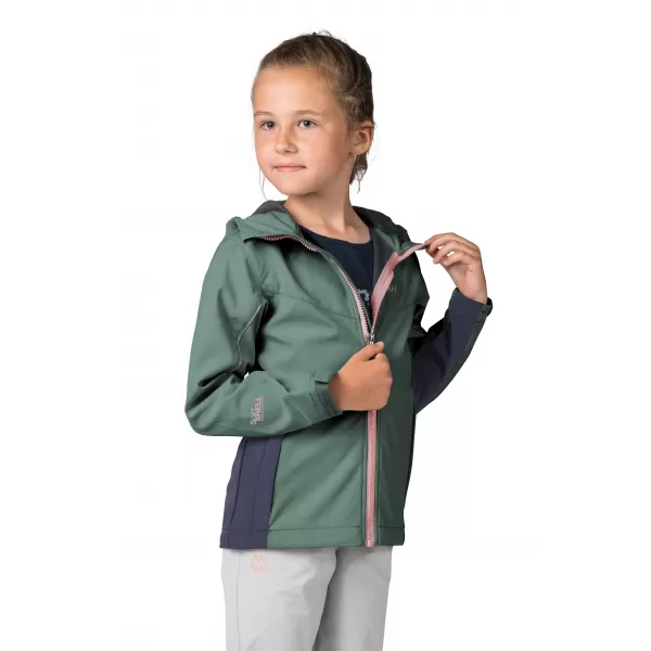  Kinderjacke HANNAH CAPRA JR DUNKLER WALD/TUSCHE 