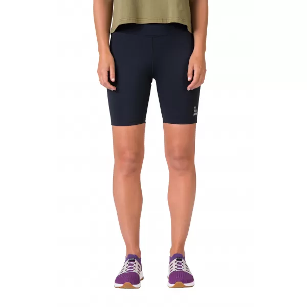  Kurze Leggings für Damen HANNAH LIS ANTHRAZIT 