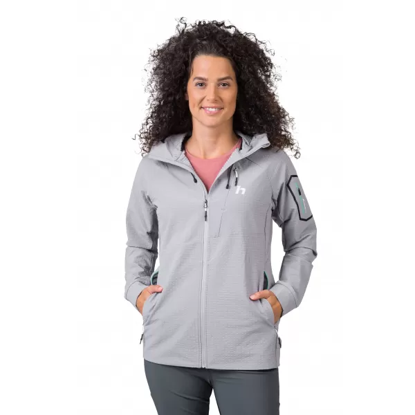  Damenjacke HANNAH ARINA HOODY HAIFISCHHAUT 