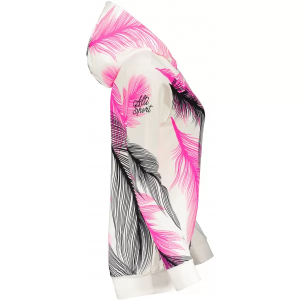  Hochwertiges Funktions-Sweatshirt für Damen ALTISPORT VOJ/ALW001MI01 WEIß 