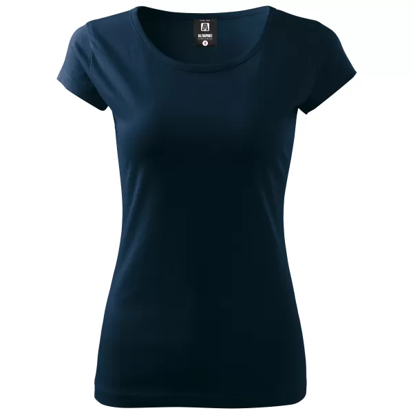  Damen-T-Shirt ALTISPORT NoPrint NP/ALW221 NAVY BLAU 
