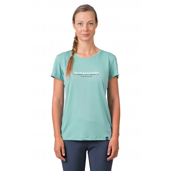  Damen-T-Shirt HANNAH CORDY WASABI 