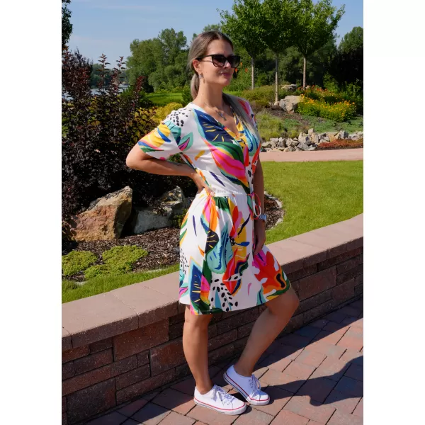  Kleid KIXMI SANDIE WEIß 
