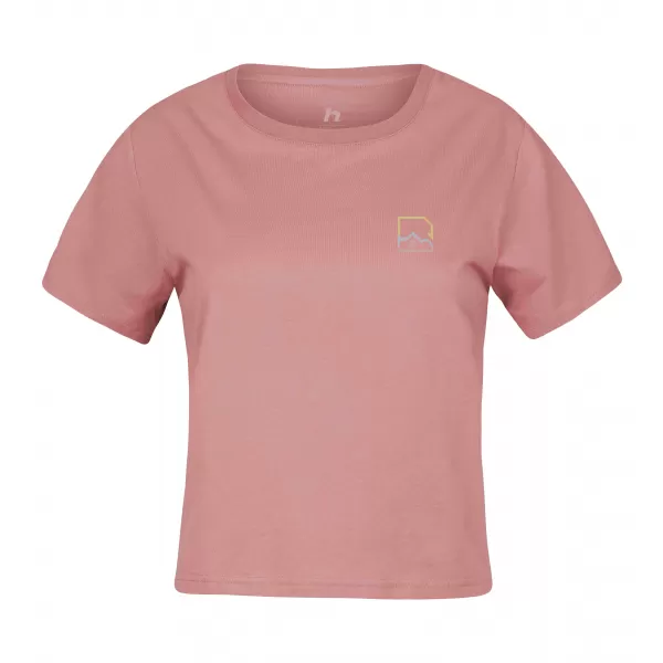  Damen-T-Shirt HANNAH ELIN VERWELKTE ROSE 