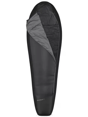 Schlafsack HANNAH SCOUT 120 BLAUBEERE/TIEFSCHWARZ