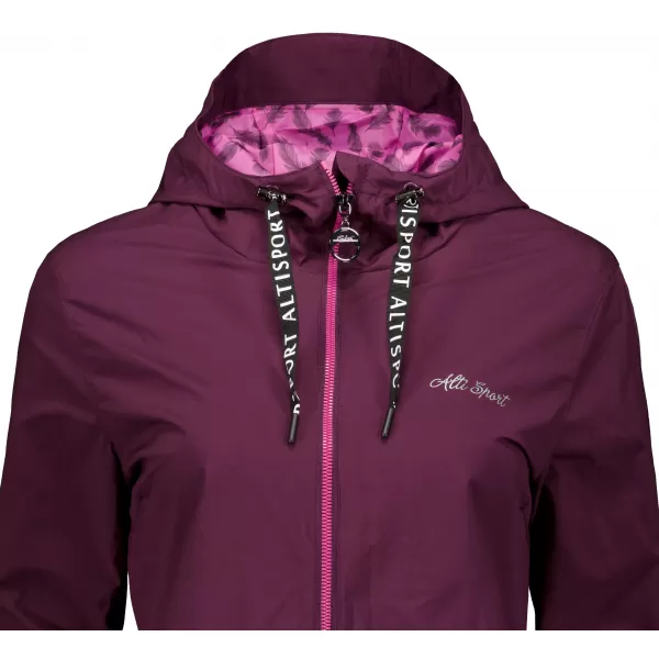  Damenjacke ALTISPORT CHELSIE PURPUR ROSA 