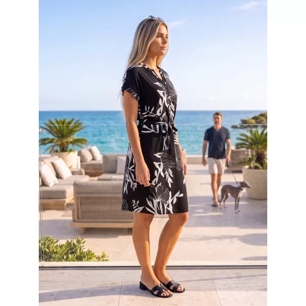  Kleid ALTISPORT CHANTAL SCHWARZ 