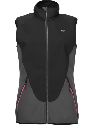 Softshellweste für Damen LOAP URLANDA SFW2406 SCHWARZ