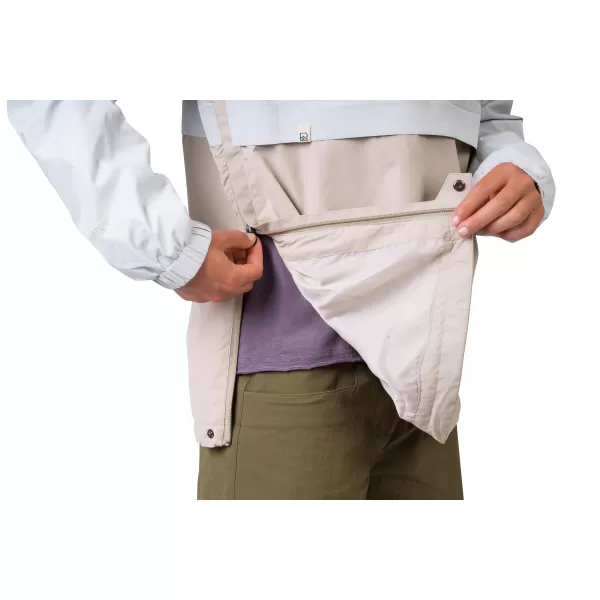  Damenjacke HANNAH AVA MORGENBLAU/OXFORD-TAN 