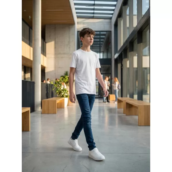  Kinder-T-Shirt ALTISPORT NoPrint NP/ALK531 WEIß 