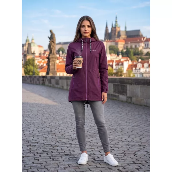  Damenjacke ALTISPORT CHELSIE LILA 