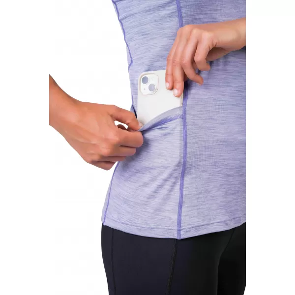  Damen-Tanktop HANNAH RINA BABY-LAVENDEL-MEL 