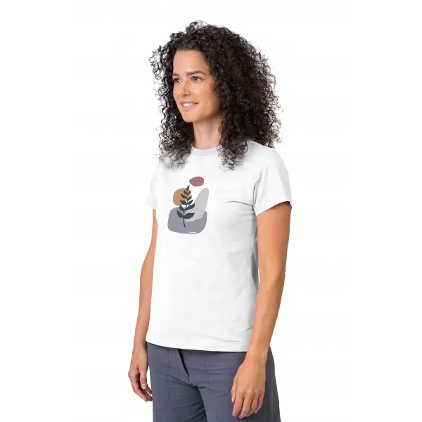  Damen-T-Shirt HANNAH ARIA WEIß 