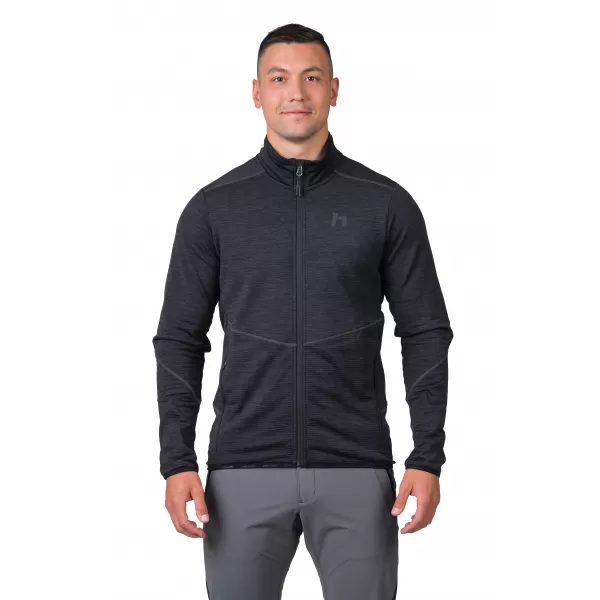  Herren-Sweatshirt HANNAH DAMAR ANTHRAZIT MEL 
