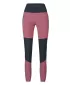 Outdoor-Leggings für Damen HANNAH ELISA PRO ANTHRAZIT/ROAN ROUGE