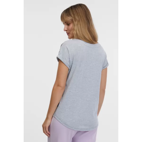  Damen-T-Shirt SAM 73 IRIS WT 910 HELLGRAU 