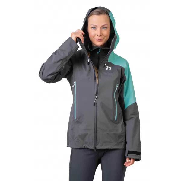  Damenjacke HANNAH ADELAIDE ASPHALT/WASABI 