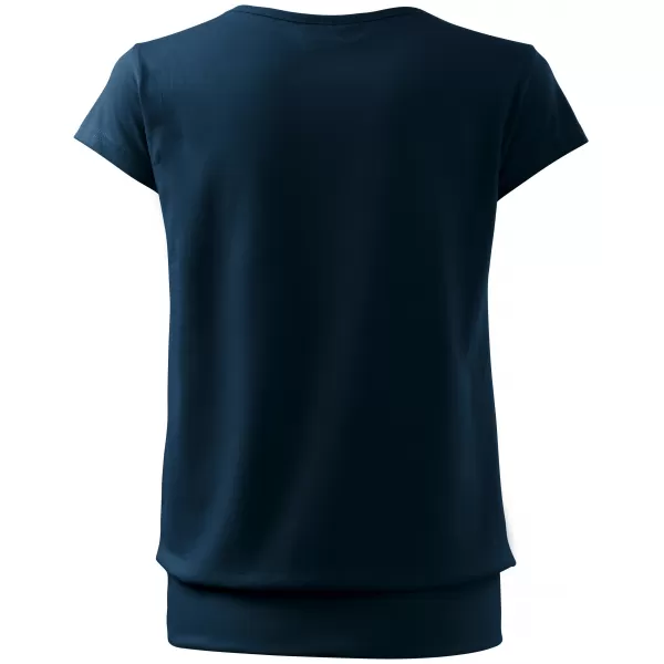 Damen-T-Shirt ALTISPORT NoPrint NP/ALW021 NAVY BLAU 
