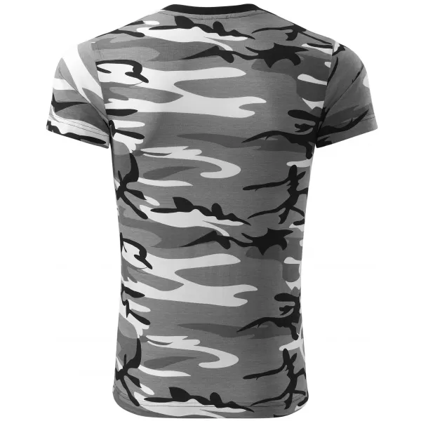  Herren-T-Shirt ALTISPORT NoPrint NP/ALM441 TARNGRAU 