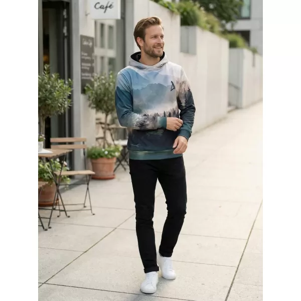  Hochwertiges Funktions-Sweatshirt für Herren ALTISPORT VOJ/ALM030MI01 GRÜN 