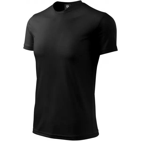  Funktions-T-Shirt für Herren ALTISPORT NoPrint NP/ALM421 SCHWARZ 