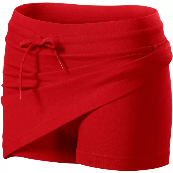  Damenrock mit Shorts ALTISPORT NoPrint NP/ALW406 ROT 
