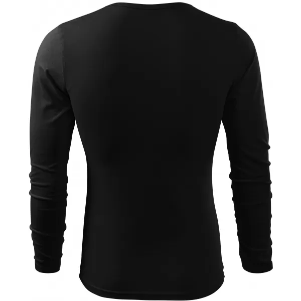  Herren-T-Shirt mit langen Ärmeln ALTISPORT NoPrint NP/ALM911 SCHWARZ 