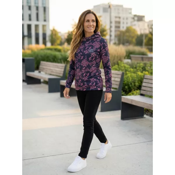  Hochwertiges Funktions-Sweatshirt für Damen ALTISPORT VOJ/ALW025MI01 DUNKELBLAU 