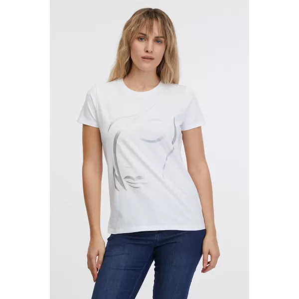  Damen-T-Shirt SAM 73 MARIANELA WT 905 WEIß 