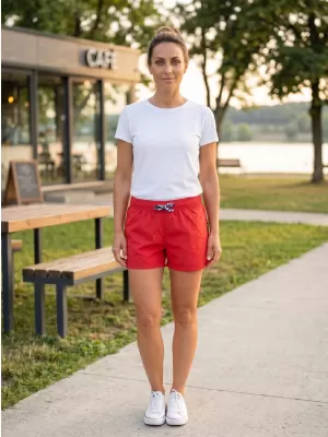 Damen-Shorts SAM 73 AVRIL WS 795 ROT